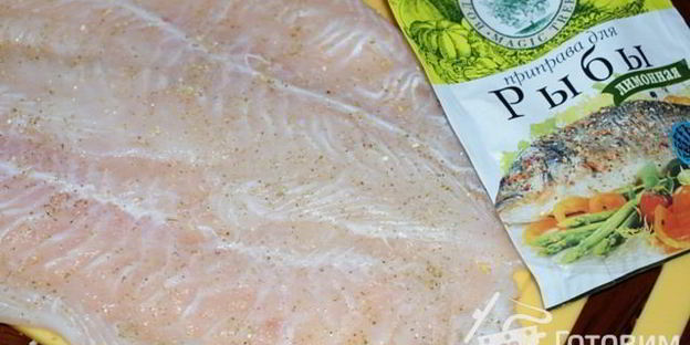 рулет рыбный