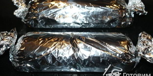 рулет рыбный