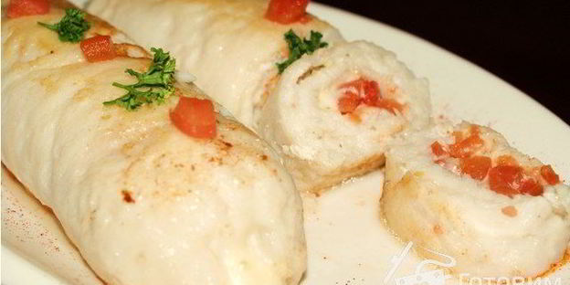 рулет рыбный