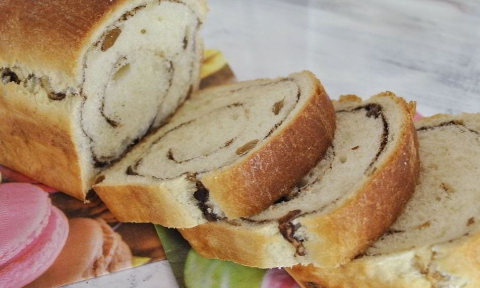 Рецепт рулета с изюмом из дрожжевого теста