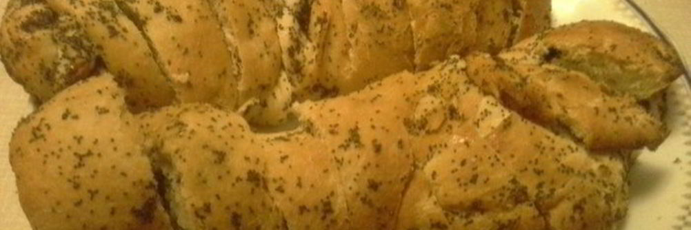 Рулет с маком