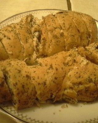 Рулет с маком