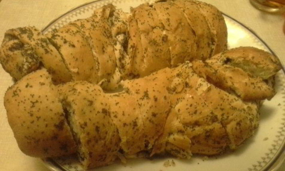 Рецепт рулета с маком