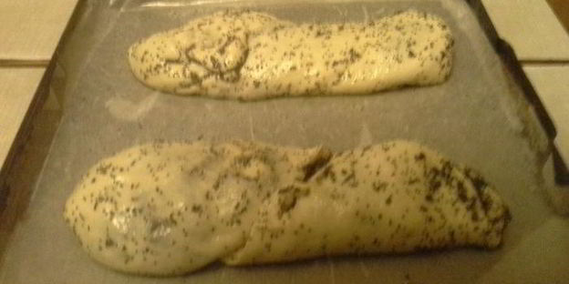 рулет с маком