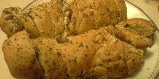 рулет с маком