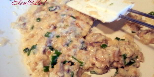 рулет веллингтон из индейки с начинкой из грибов в сливочном соусе