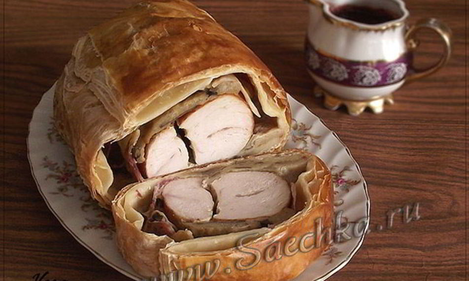 Рецепт рулета веллингтон