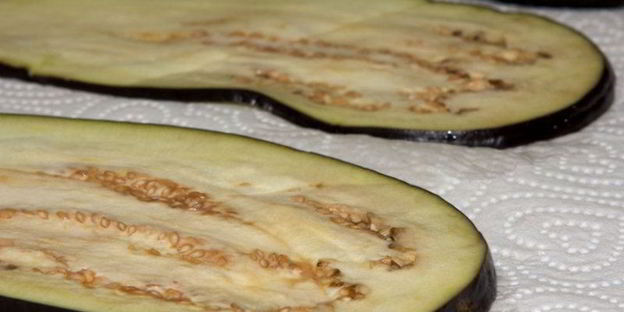 рулетики из баклажанов