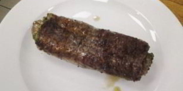 рулетики из говядины с кедровыми орехами