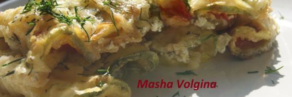 Рулетики из кабачков и помидоров