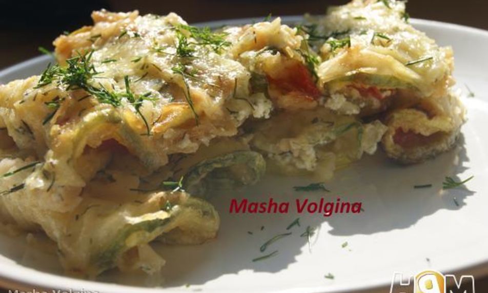 Рецепт рулетиков из кабачков и помидоров