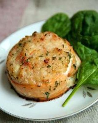 Рулетики из семги