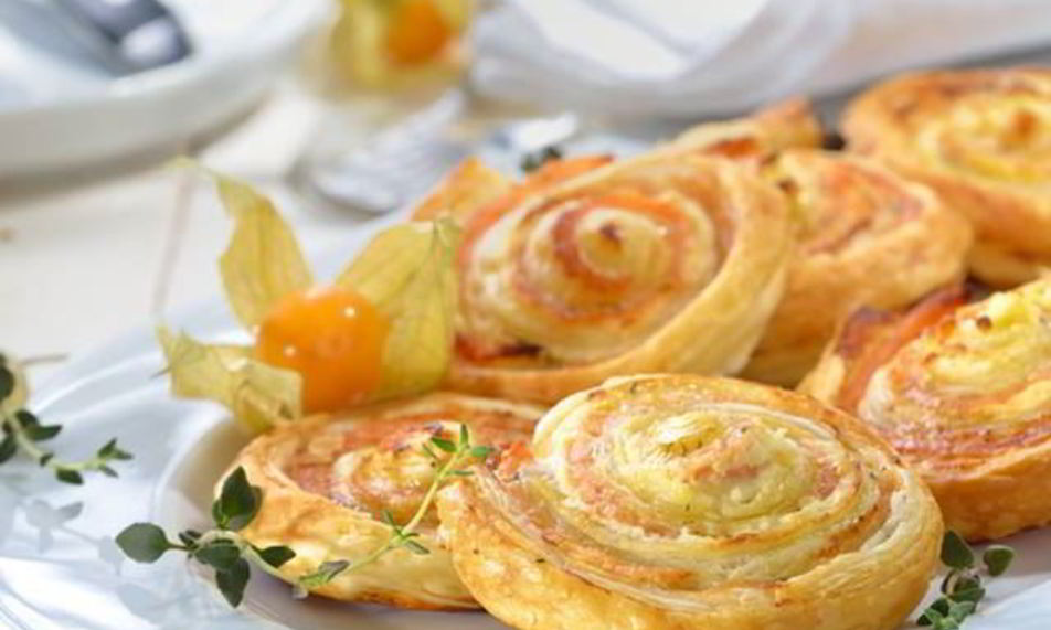 Рецепт рулетиков с инжиром и морковью