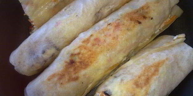 рулеты с крабовыми палочками