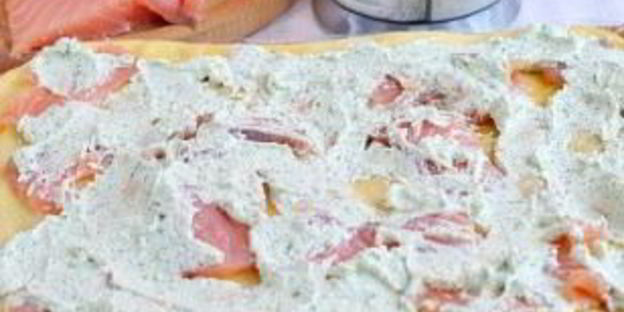 рулеты с семгой