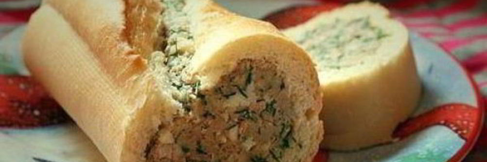 Рыбный рулет