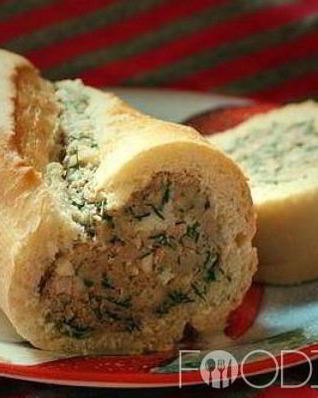 Рыбный рулет