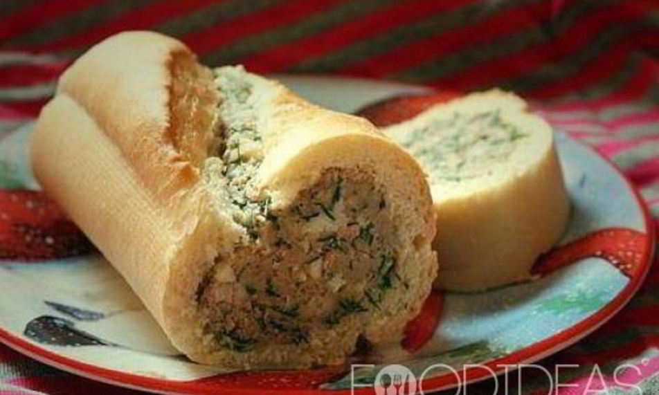 Рецепт рыбного рулета