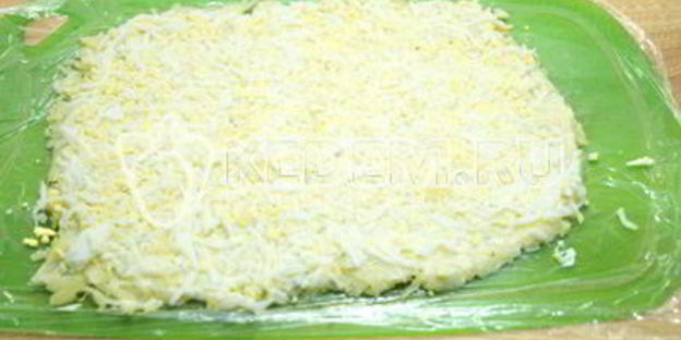 салат-рулет карнавал