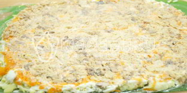 салат-рулет карнавал