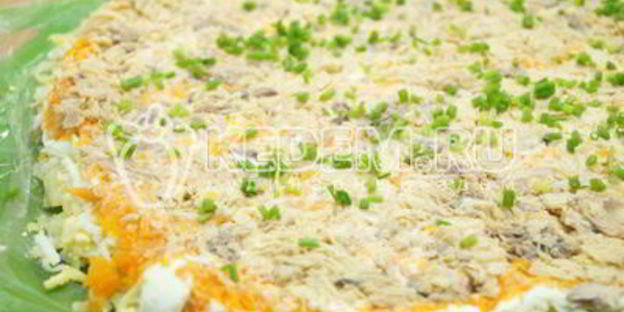 салат-рулет карнавал