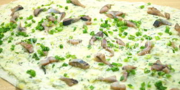 закусочный рулет русская душа