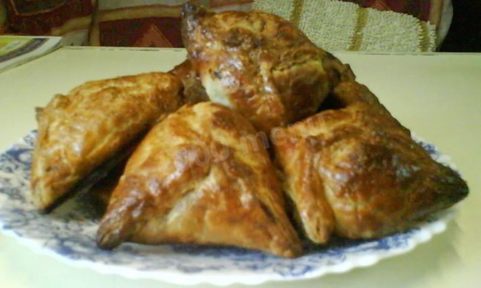 Рецепт нежной и сочная самса