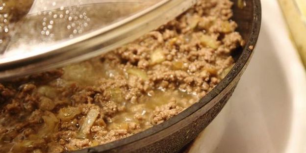 самоса из теста фило с мясом