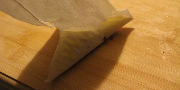 самоса из теста фило с мясом