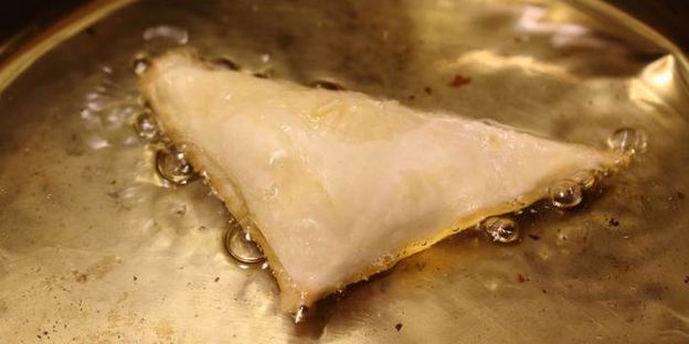 самоса из теста фило с мясом