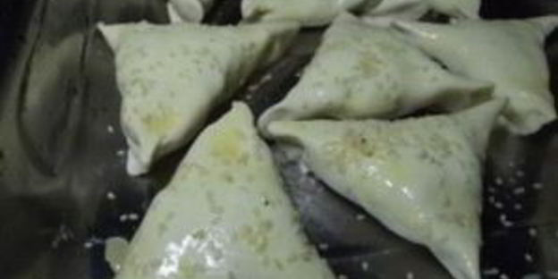 самса из курицы