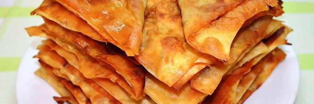 Самса из лаваша