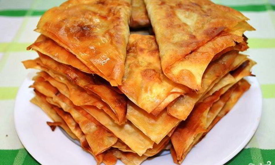 Рецепт самсы из лаваша
