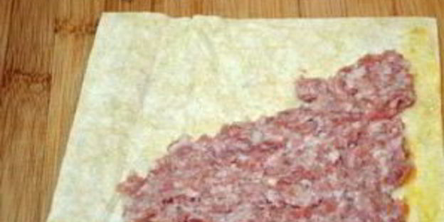 самса из лаваша