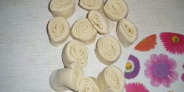 самса из пресного теста