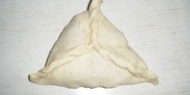 самса из пресного теста