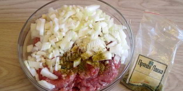 самса из слоеного теста