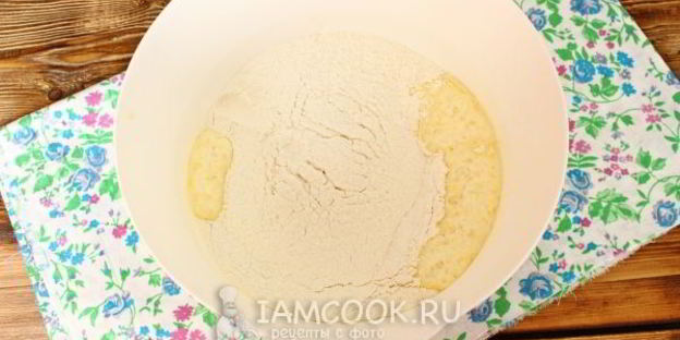 самса на сметанном тесте