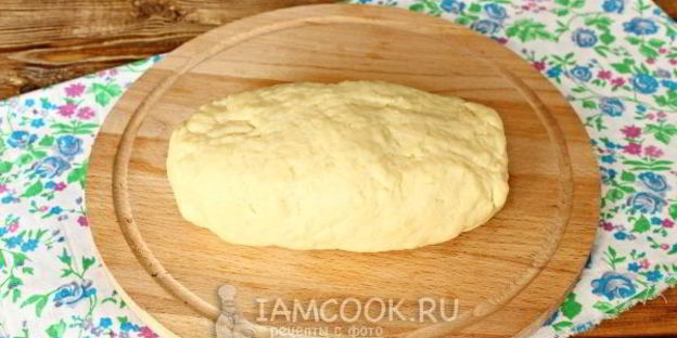 самса на сметанном тесте