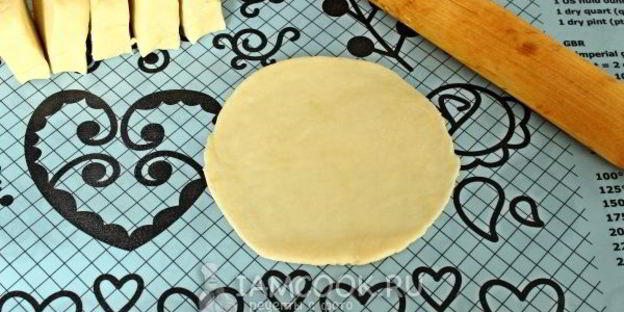 самса на сметанном тесте