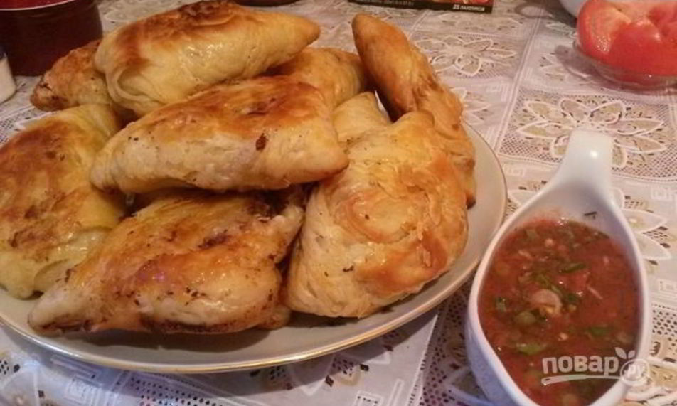 Рецепт самсы настоящей узбекской