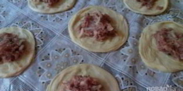 самса настоящая узбекская