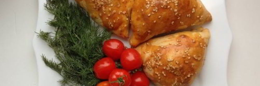 Самса с бараниной