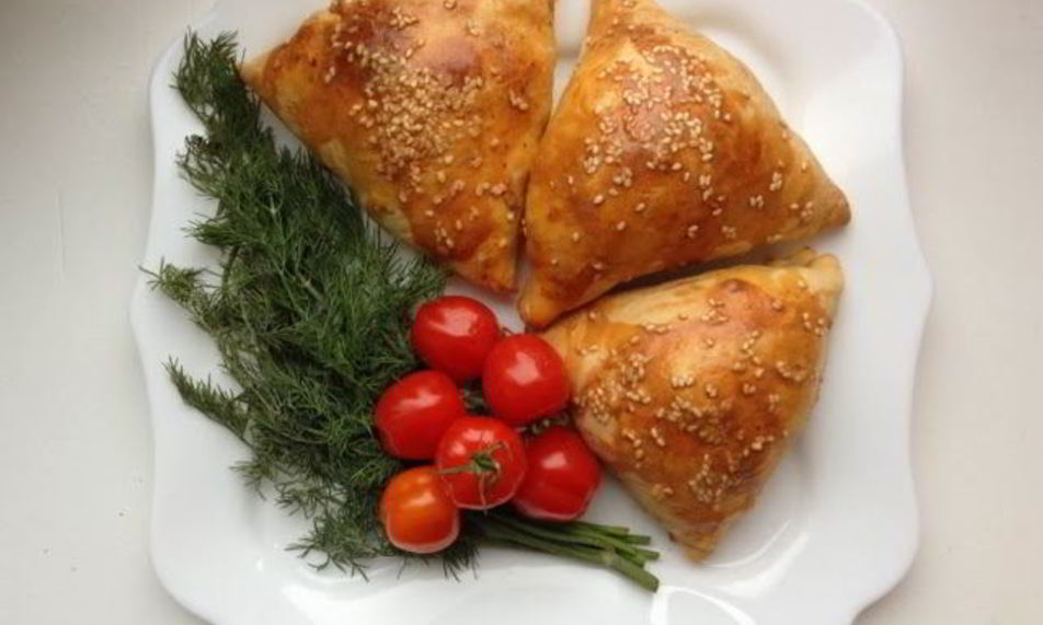 Рецепт самсы с бараниной