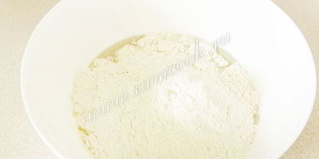 самса с брынзой и зеленью