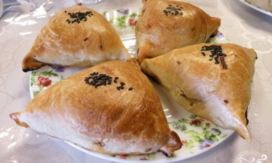 Рецепт самсы с фаршем и картошкой