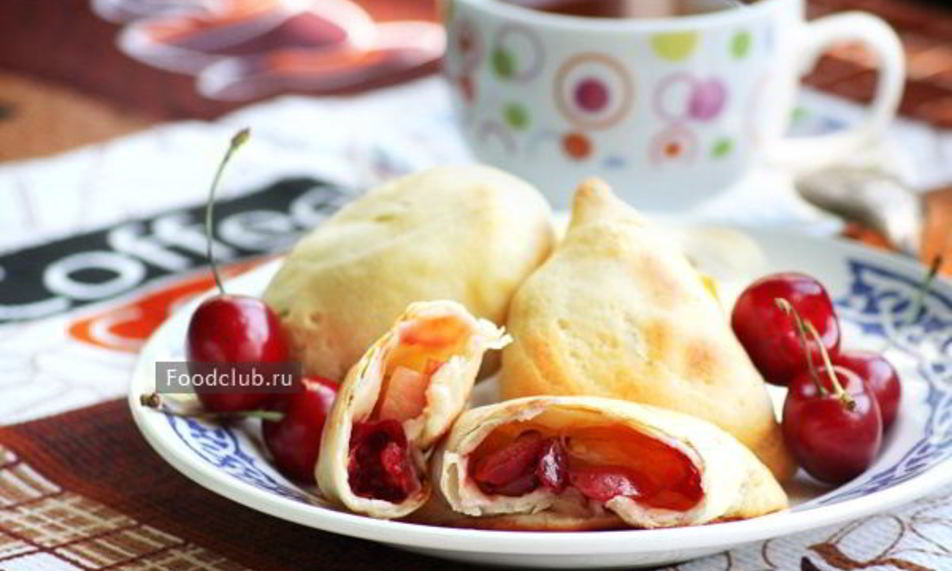 Рецепт самсы с фруктами