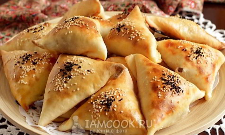 Рецепт самсы с говядиной и луком