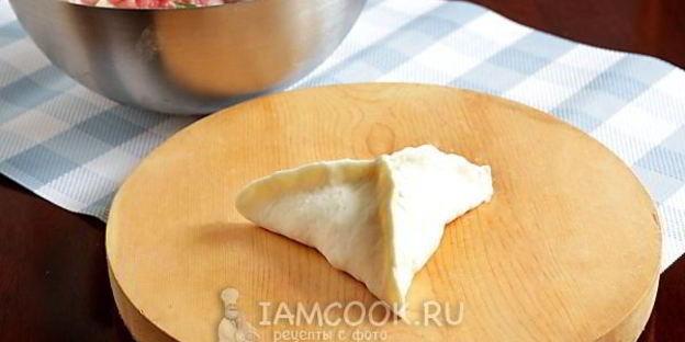 самса с говядиной и луком