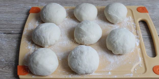 самса с картошкой и фаршем